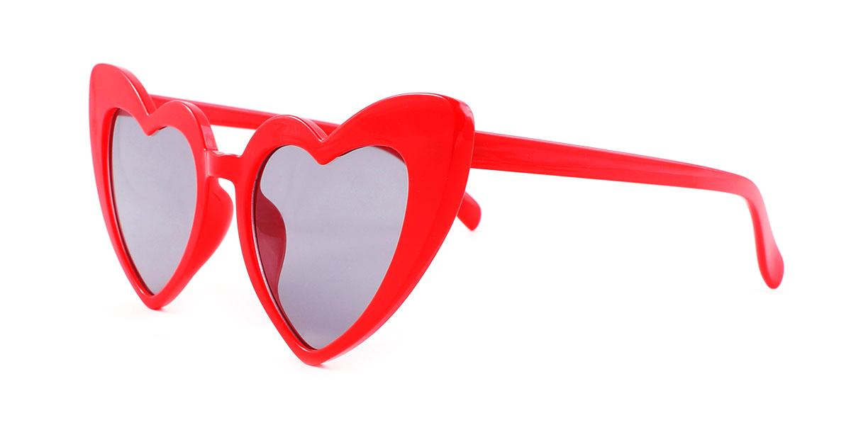 Trendy Heart Shaped Affordable Polarized Prescription Sunglasses For Women For Round Square Face