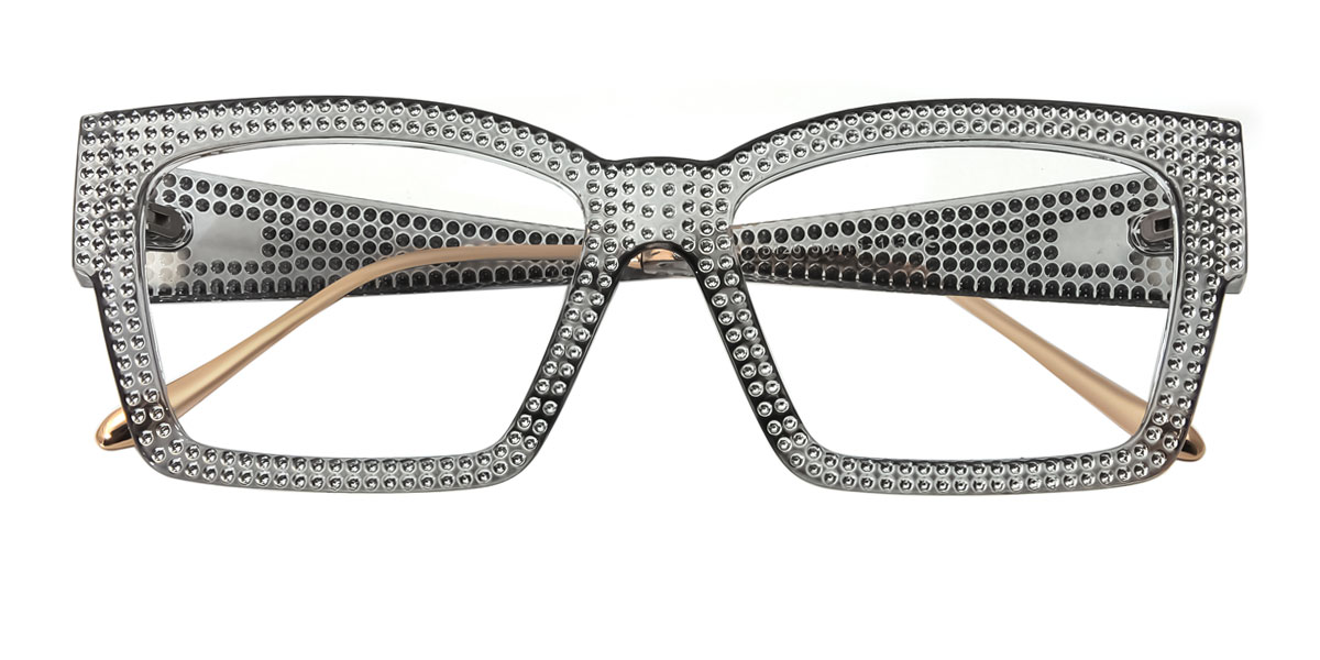 Unique eyeglasses women eyeglass frames with bling bling eyeglass ...